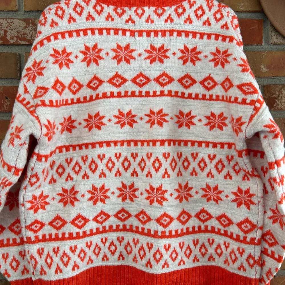 ASOS Après Ski Knit Crewneck Sweater - Picture 2 of 7